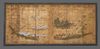 PAIR OF 6-PANEL BYÔBU 屏風 (FOLDING SCREENS) BY TOSA MITSUYOSHI
