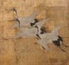 PAIR OF 6-PANEL BYÔBU 屏風 (FOLDING SCREENS) BY TOSA MITSUYOSHI