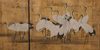 PAIR OF 6-PANEL BYÔBU 屏風 (FOLDING SCREENS) BY TOSA MITSUYOSHI