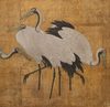 PAIR OF 6-PANEL BYÔBU 屏風 (FOLDING SCREENS) BY TOSA MITSUYOSHI