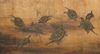 PAIR OF 6-PANEL BYÔBU 屏風 (FOLDING SCREENS) BY TOSA MITSUYOSHI