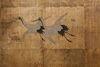 PAIR OF 6-PANEL BYÔBU 屏風 (FOLDING SCREENS) BY TOSA MITSUYOSHI