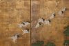 PAIR OF 6-PANEL BYÔBU 屏風 (FOLDING SCREENS) BY TOSA MITSUYOSHI