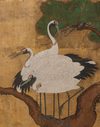 PAIR OF 6-PANEL BYÔBU 屏風 (FOLDING SCREENS) BY TOSA MITSUYOSHI