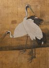 PAIR OF 6-PANEL BYÔBU 屏風 (FOLDING SCREENS) BY TOSA MITSUYOSHI