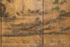 PAIR OF 6-PANEL BYÔBU 屏風 (FOLDING SCREENS) BY TOSA MITSUYOSHI