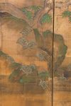 PAIR OF 6-PANEL BYÔBU 屏風 (FOLDING SCREENS) BY TOSA MITSUYOSHI