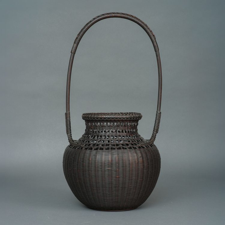 IKEBANA BASKET BY SUEMURA SHÔBUN 末村笙文