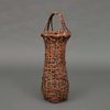 TALL IKEBANA BASKET BY KOSUGE KÔGETSU 小菅吼月 (1932-2017)