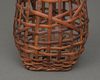 TALL IKEBANA BASKET BY KOSUGE KÔGETSU 小菅吼月 (1932-2017)
