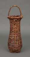 TALL IKEBANA BASKET BY KOSUGE KÔGETSU 小菅吼月 (1932-2017)