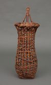 TALL IKEBANA BASKET BY KOSUGE KÔGETSU 小菅吼月 (1932-2017)
