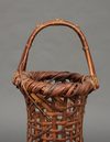TALL IKEBANA BASKET BY KOSUGE KÔGETSU 小菅吼月 (1932-2017)