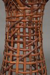 TALL IKEBANA BASKET BY KOSUGE KÔGETSU 小菅吼月 (1932-2017)