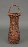 TALL IKEBANA BASKET BY KOSUGE KÔGETSU 小菅吼月 (1932-2017)