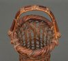 TALL IKEBANA BASKET BY KOSUGE KÔGETSU 小菅吼月 (1932-2017)