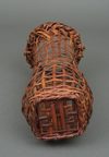 TALL IKEBANA BASKET BY KOSUGE KÔGETSU 小菅吼月 (1932-2017)