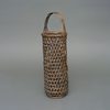 TALL LIGHT BROWN IKEBANA BASKET 花籠 (HANAKAGO)