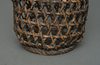 TALL LIGHT BROWN IKEBANA BASKET 花籠 (HANAKAGO)