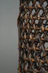 TALL LIGHT BROWN IKEBANA BASKET 花籠 (HANAKAGO)