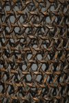 TALL LIGHT BROWN IKEBANA BASKET 花籠 (HANAKAGO)