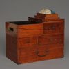 WOODEN SEWING BOX