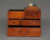 WOODEN SEWING BOX