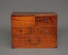 WOODEN SEWING BOX