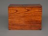 WOODEN SEWING BOX