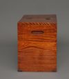 WOODEN SEWING BOX