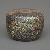 INLAID LACQUER NATSUME 棗 (TEA CADDY) BY KAWAKAMI MINEHARU