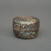 INLAID LACQUER NATSUME 棗 (TEA CADDY) BY KAWAKAMI MINEHARU