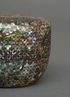 INLAID LACQUER NATSUME 棗 (TEA CADDY) BY KAWAKAMI MINEHARU