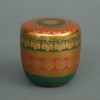 NATSUME 棗 (TEA CADDY) BY TAKASAKI SHÛHÔ I 高崎秋峰