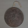CIRCULAR PLAQUE OF THE BODHISATTVA KANNON