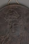 CIRCULAR PLAQUE OF THE BODHISATTVA KANNON