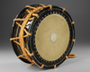 TRADITIONAL JAPANESE DRUM SET