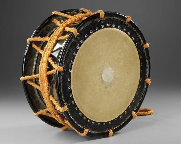 TRADITIONAL JAPANESE DRUM SET