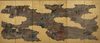 TALL 6-PANEL BYÔBU 屏風 (FOLDING SCREEN) WITH FÛZOKU-GA 風俗画 (GENRE PAINTING)