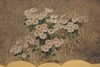 TALL 6-PANEL BYÔBU 屏風 (FOLDING SCREEN) WITH FÛZOKU-GA 風俗画 (GENRE PAINTING)