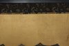 TALL 6-PANEL BYÔBU 屏風 (FOLDING SCREEN) WITH FÛZOKU-GA 風俗画 (GENRE PAINTING)