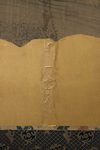 TALL 6-PANEL BYÔBU 屏風 (FOLDING SCREEN) WITH FÛZOKU-GA 風俗画 (GENRE PAINTING)
