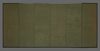 SIX-PANEL SCREEN GOLDEN SILK