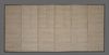 SIX PANEL SCREEN DEPICTING THE TALE OF GENJI