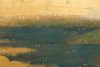 6 PANEL SCREEN WITH MOUNTAIN VILLAGE SCENE