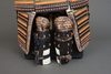 STRIKING AND ALL-MATCHING JAPANESE GOLD AND BLACK LACQUER SUIT-OF-ARMOUR
