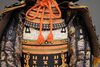 STRIKING AND ALL-MATCHING JAPANESE GOLD AND BLACK LACQUER SUIT-OF-ARMOUR