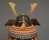 STRIKING AND ALL-MATCHING JAPANESE GOLD AND BLACK LACQUER SUIT-OF-ARMOUR