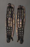 STRIKING AND ALL-MATCHING JAPANESE GOLD AND BLACK LACQUER SUIT-OF-ARMOUR