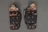 STRIKING AND ALL-MATCHING JAPANESE GOLD AND BLACK LACQUER SUIT-OF-ARMOUR